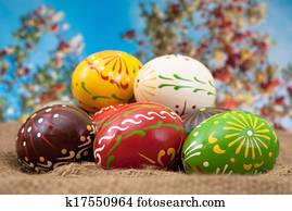 Easter eggs Easter eggs