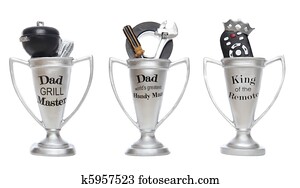 Fathers Day Trophies Fathers Day Trophies