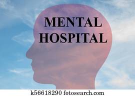 mental hospital concept fotosearch healthcare psycho straitjacket wearing illustration collection