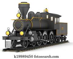 Old steam train Old steam train