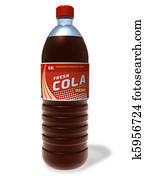 Refreshing cola drink Refreshing cola drink