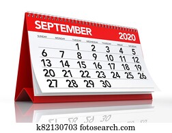 September 2020 Calendar September 2020 Calendar