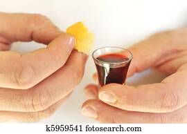 Taking Communion Taking Communion