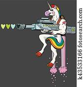 Unicorn Soldier Unicorn Soldier