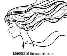 אישה יפה, צפה