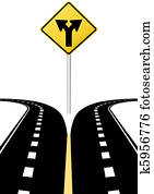 החלטה, בררה, עתיד, כיוון, חיצים, תמרור