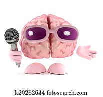 3d Singing brain 3d Singing brain