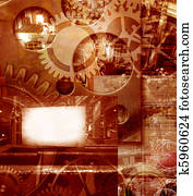 abstract industrial engineering background abstract industrial engineering background