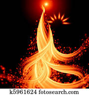 abstract Statue of Liberty abstract Statue of Liberty