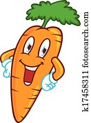 cartoon carrot cartoon carrot