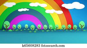 Cartoon Forest Cartoon Forest