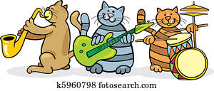 Cats band Cats band