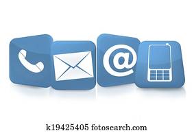 contact us icons contact us icons