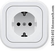 Outlet Vectors | Our Top 1000+ Outlet Clip Art | Fotosearch