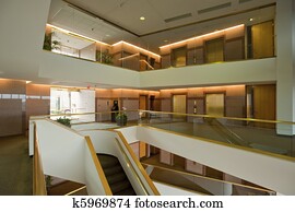 Office building lobby