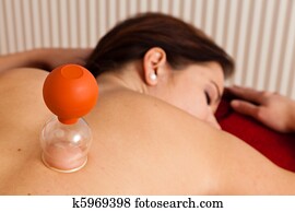 Rest and relaxation through massage