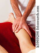 Rest and relaxation through massage