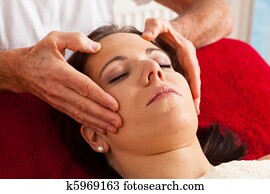 Rest and relaxation through massage