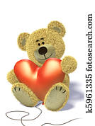 Teddy Bear has a break