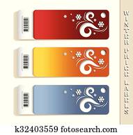 겨울, 가격, 상표