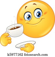 bohnenkaffee, emoticon bohnenkaffee, emoticon