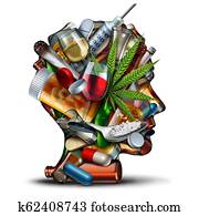 Concept Of Drug Addiction Concept Of Drug Addiction