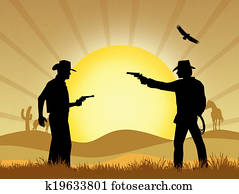 Cowboy duel Cowboy duel