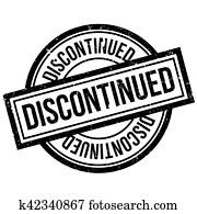 discontinued, בול של גומי