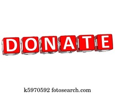 Donate Cube text Donate Cube text