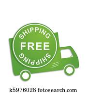 Free shipping truck Free shipping truck