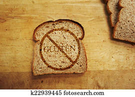 Gluten, livre, dieta