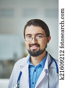 Male doctor