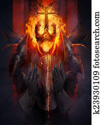 Skeleton knight Skeleton knight