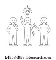 team,, work,, idea. team,, work,, idea.