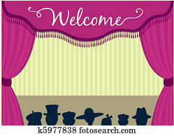 Theatre stage Theatre stage