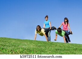 wheelbarrow race wheelbarrow race