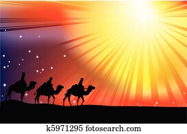 ה, שלושה גברים חכמים