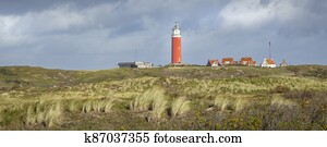 מגדלור, texel, הולנד