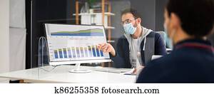 מס, יועץ, להתייעץ עם, עסק, man., עורך דין, יועץ