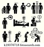 שכיח, מחלות, ו, מחלה