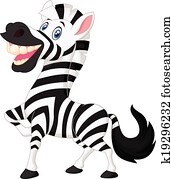 שמח, zebra, ציור היתולי