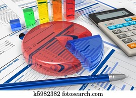 Business analytics concept