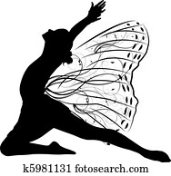 Butterfly dancer Butterfly dancer