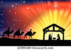 christliche, weihnachtsnativityszene christliche, weihnachtsnativityszene