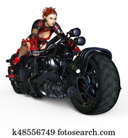 Female warrior Female warrior