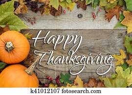 Happy Thanksgiving Holiday Card Happy Thanksgiving Holiday Card