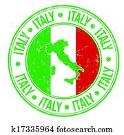 Italy stamp Italy stamp
