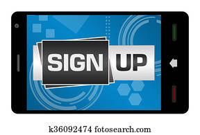 Sign Up Smartphone Sign Up Smartphone