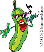 Singing cucumber Singing cucumber