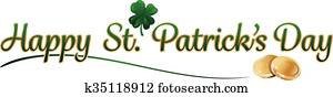 st. dia patrick, texto